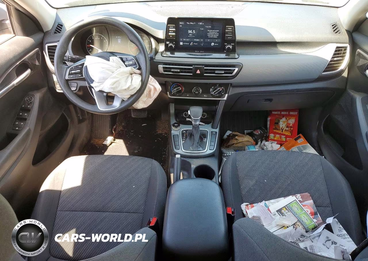 2021 Kia Seltos Lx VIN:KNDEPCAA0M7072422 - 8