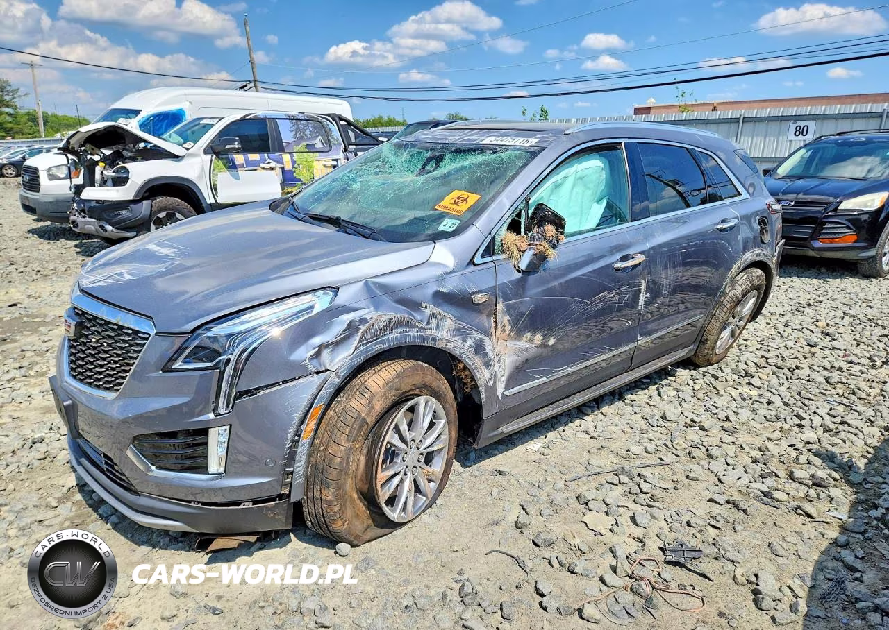 2022 Cadillac Xt5 Premium Luxury – zdjęcie 1 z 13