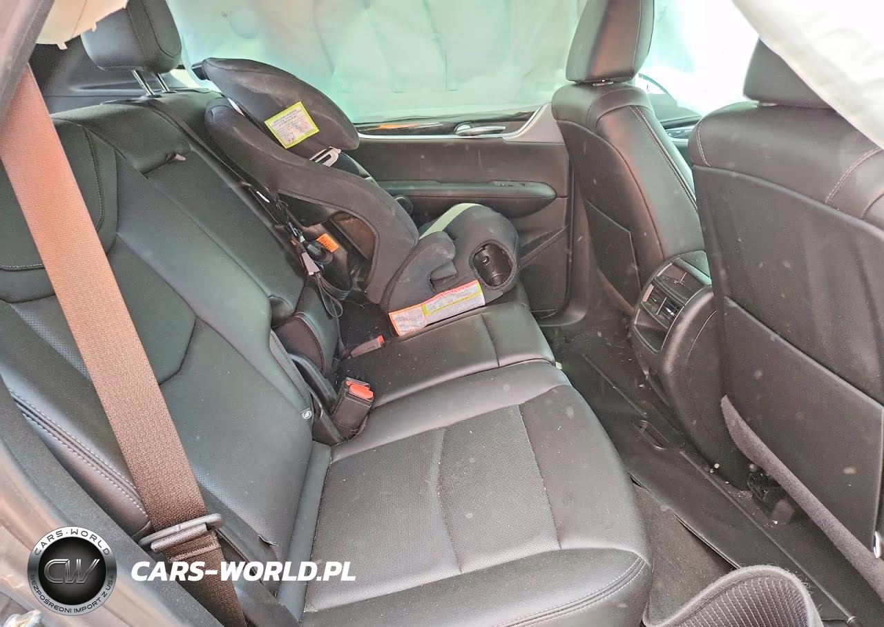 2022 Cadillac Xt5 Premium Luxury VIN:1GYKNDRS0NZ127012 - 11