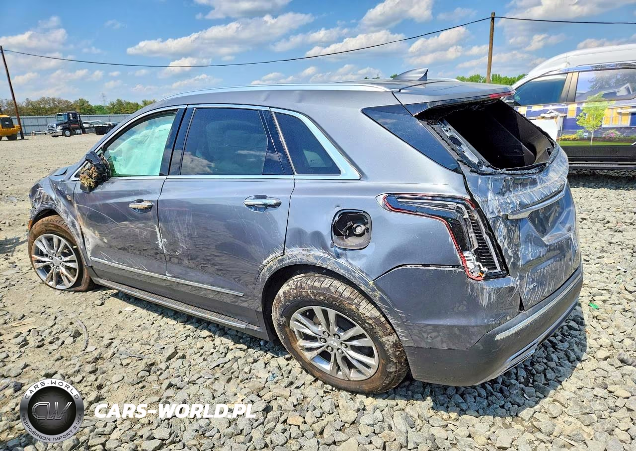 2022 Cadillac Xt5 Premium Luxury VIN:1GYKNDRS0NZ127012 - 2