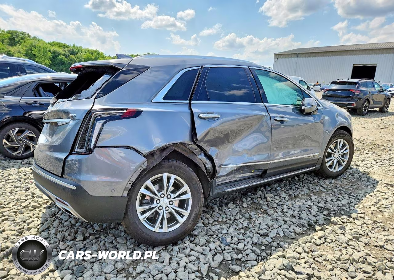 2022 Cadillac Xt5 Premium Luxury VIN:1GYKNDRS0NZ127012 - 3