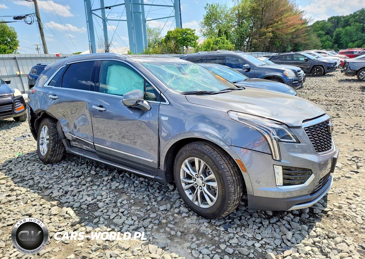 2022 Cadillac Xt5 Premium Luxury VIN:1GYKNDRS0NZ127012 - 4