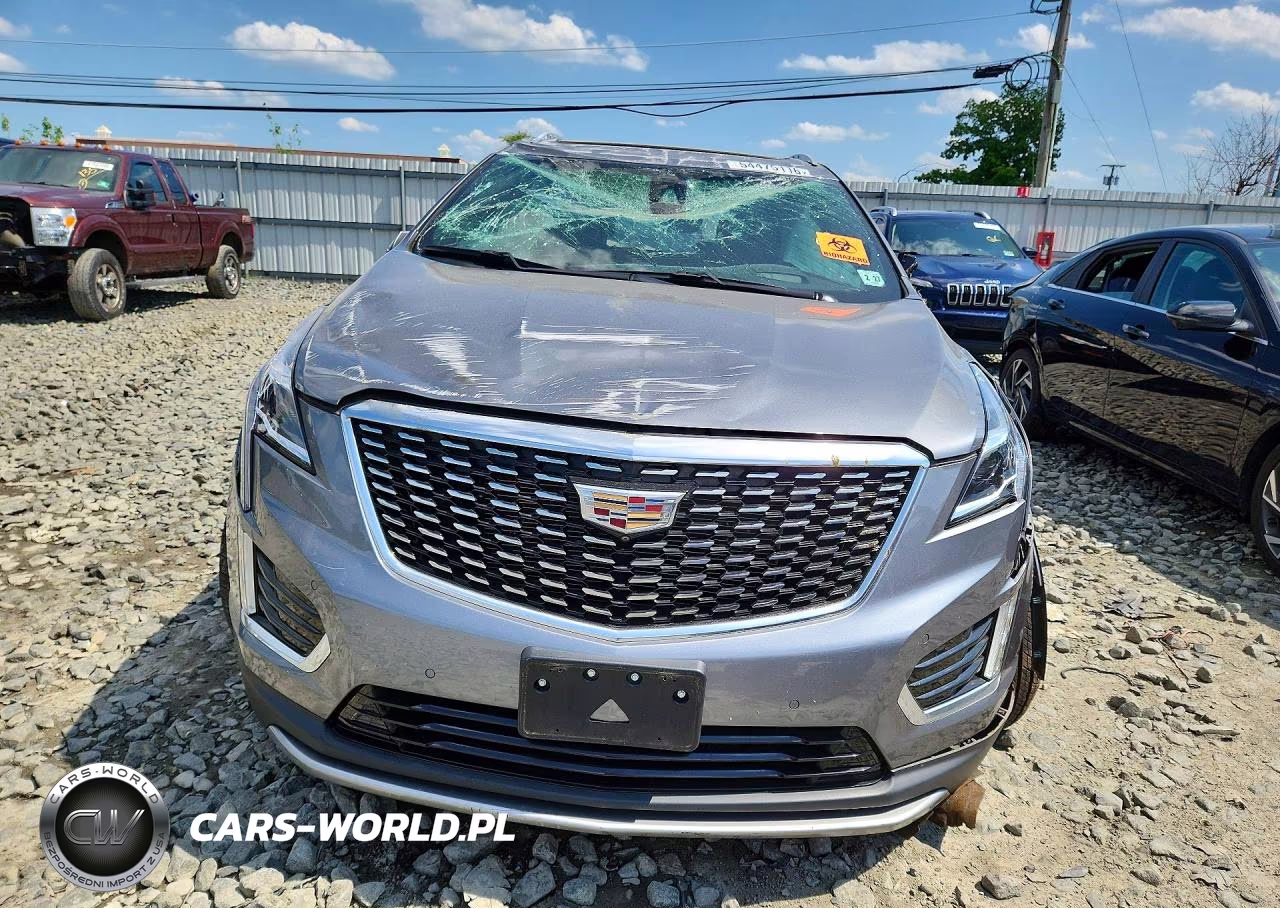 2022 Cadillac Xt5 Premium Luxury VIN:1GYKNDRS0NZ127012 - 5