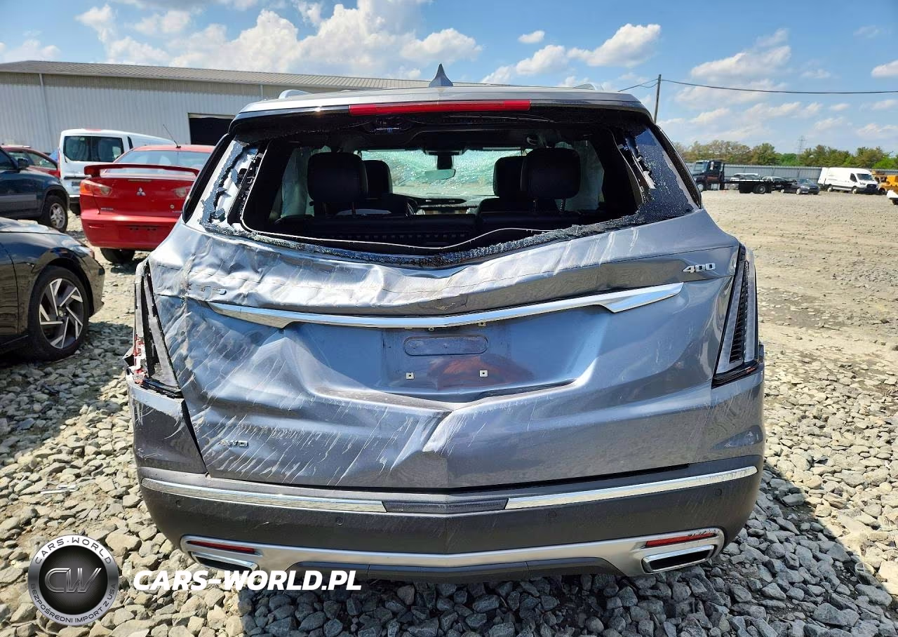 2022 Cadillac Xt5 Premium Luxury VIN:1GYKNDRS0NZ127012 - 6