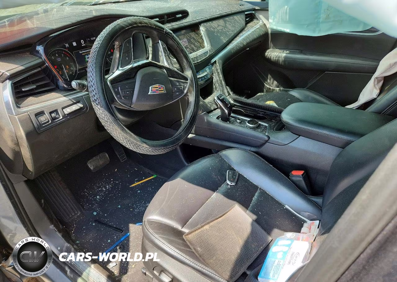 2022 Cadillac Xt5 Premium Luxury VIN:1GYKNDRS0NZ127012 - 8
