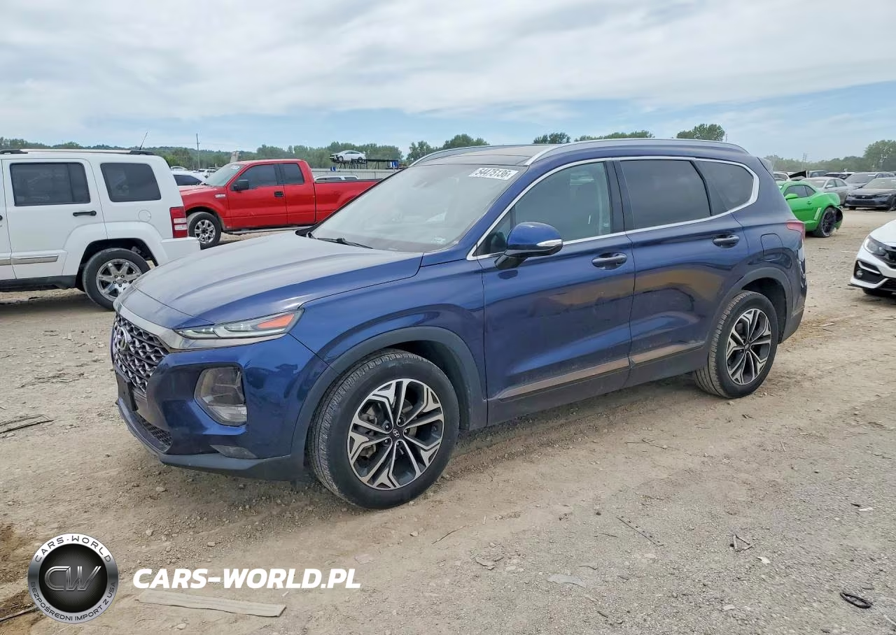 2020 Hyundai Santa Fe Limited 2.0T