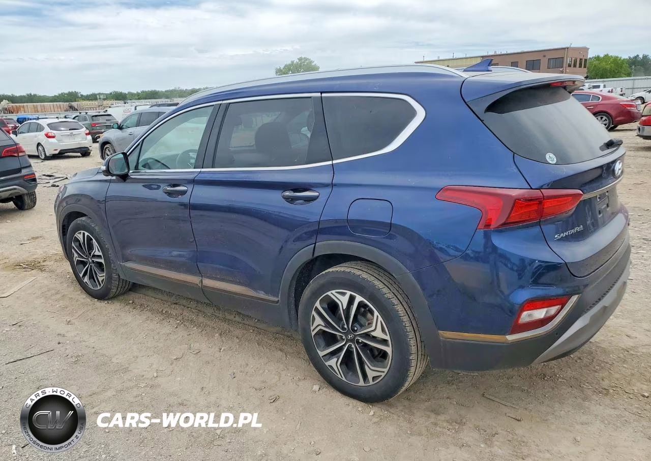 2020 Hyundai Santa Fe Limited 2.0T VIN:5NMS5CAA0LH301164 - 2