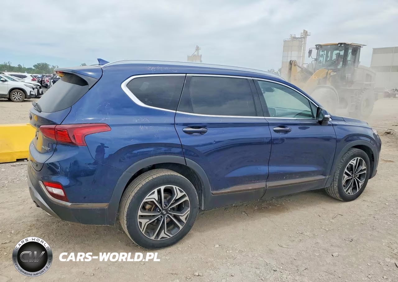 2020 Hyundai Santa Fe Limited 2.0T VIN:5NMS5CAA0LH301164 - 3