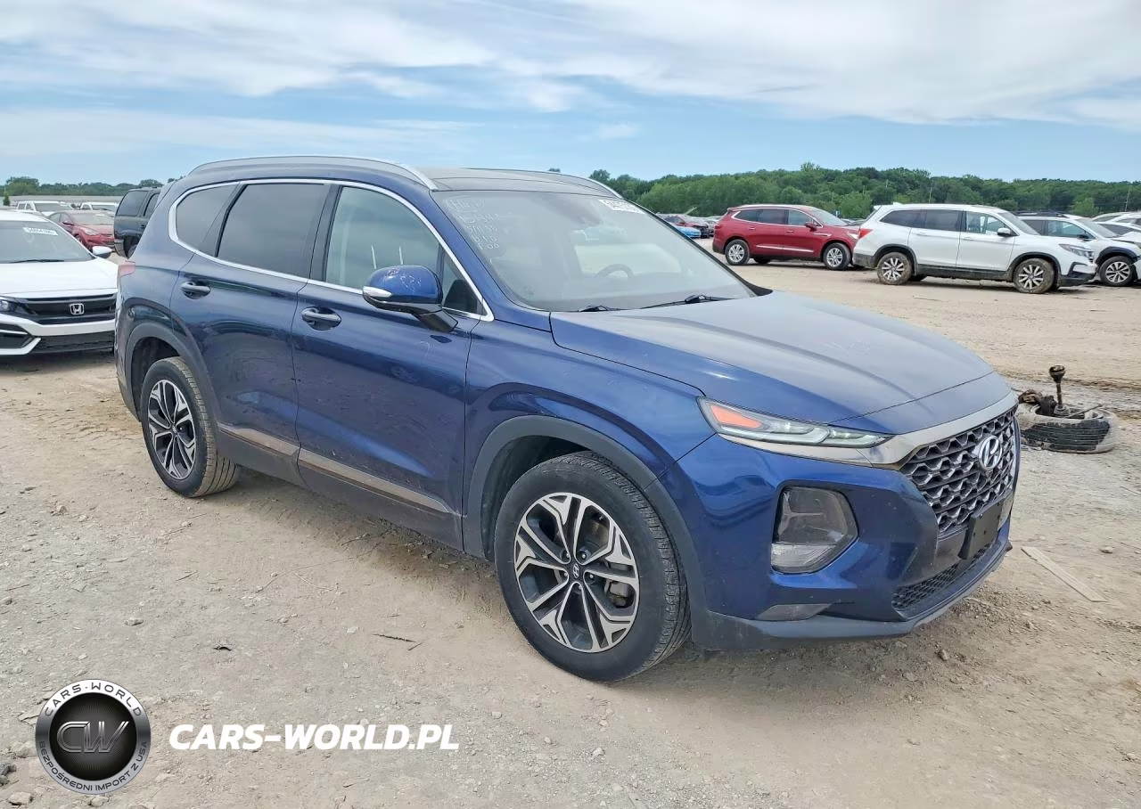 2020 Hyundai Santa Fe Limited 2.0T VIN:5NMS5CAA0LH301164 - 4