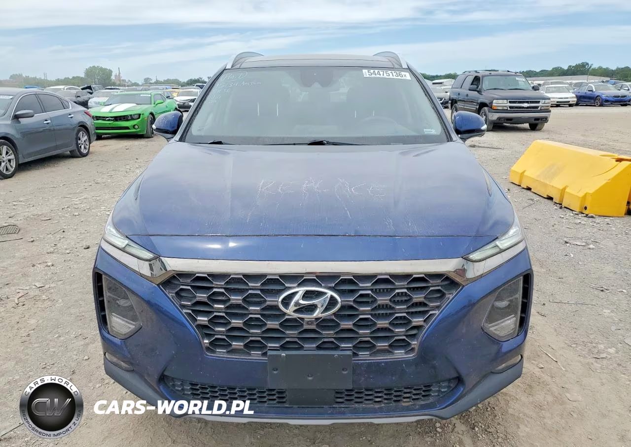 2020 Hyundai Santa Fe Limited 2.0T VIN:5NMS5CAA0LH301164 - 5