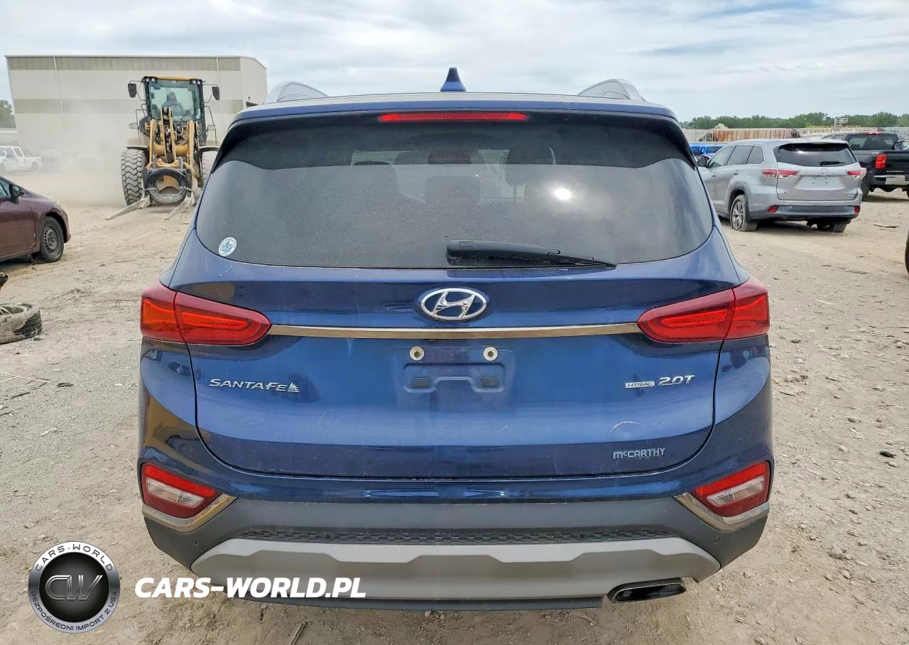 2020 Hyundai Santa Fe Limited 2.0T VIN:5NMS5CAA0LH301164 - 6