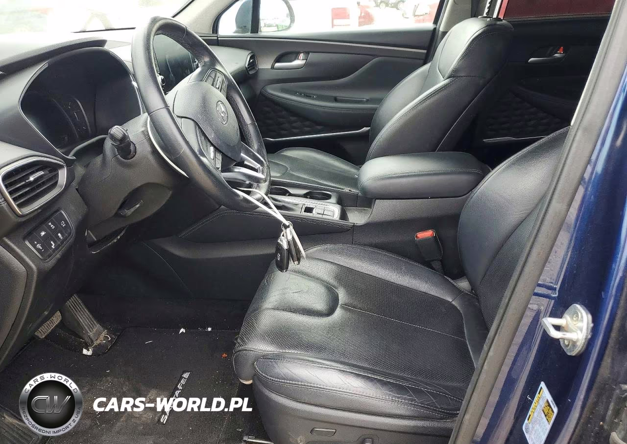 2020 Hyundai Santa Fe Limited 2.0T VIN:5NMS5CAA0LH301164 - 7