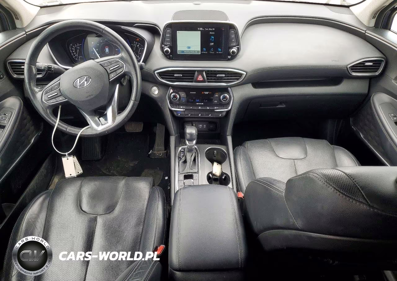 2020 Hyundai Santa Fe Limited 2.0T VIN:5NMS5CAA0LH301164 - 8