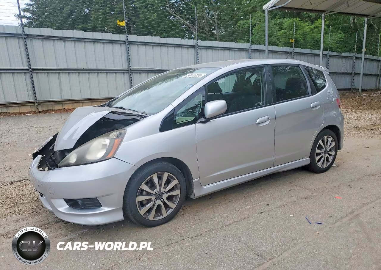 2012 Honda Fit Sport