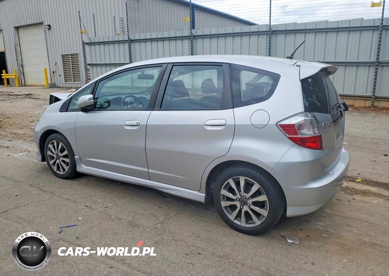 2012 Honda Fit Sport VIN:JHMGE8H57CC004661 - 2