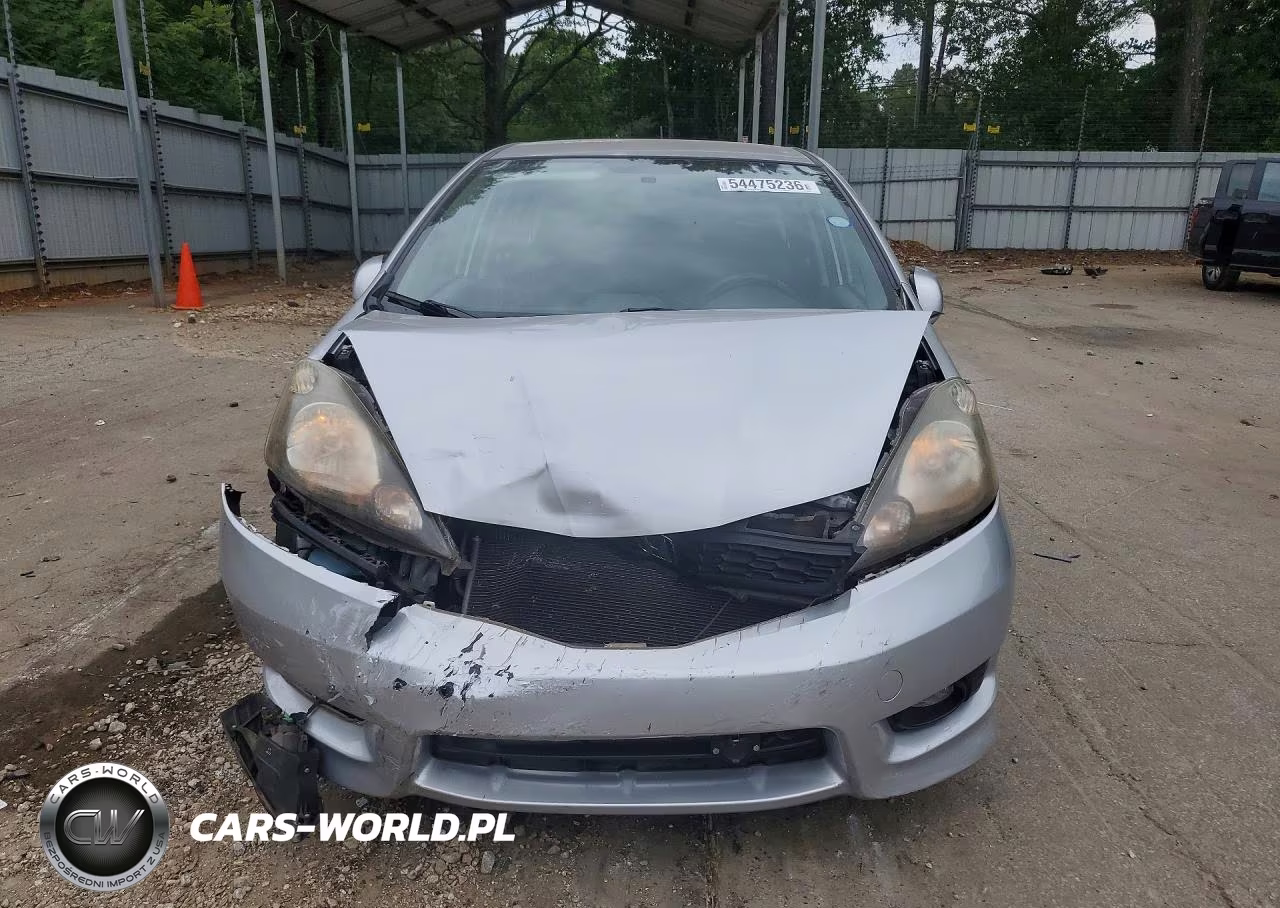 2012 Honda Fit Sport VIN:JHMGE8H57CC004661 - 5