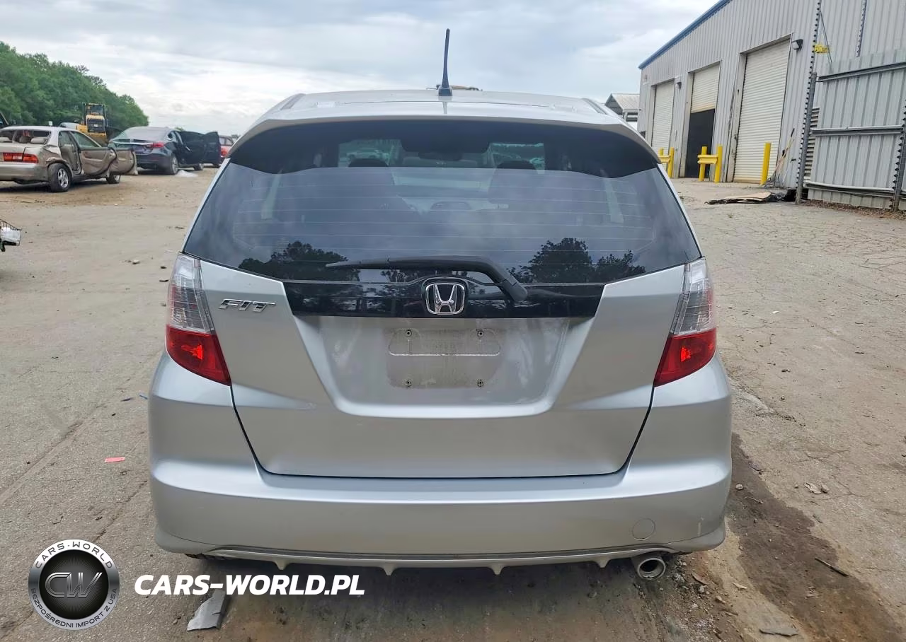 2012 Honda Fit Sport VIN:JHMGE8H57CC004661 - 6