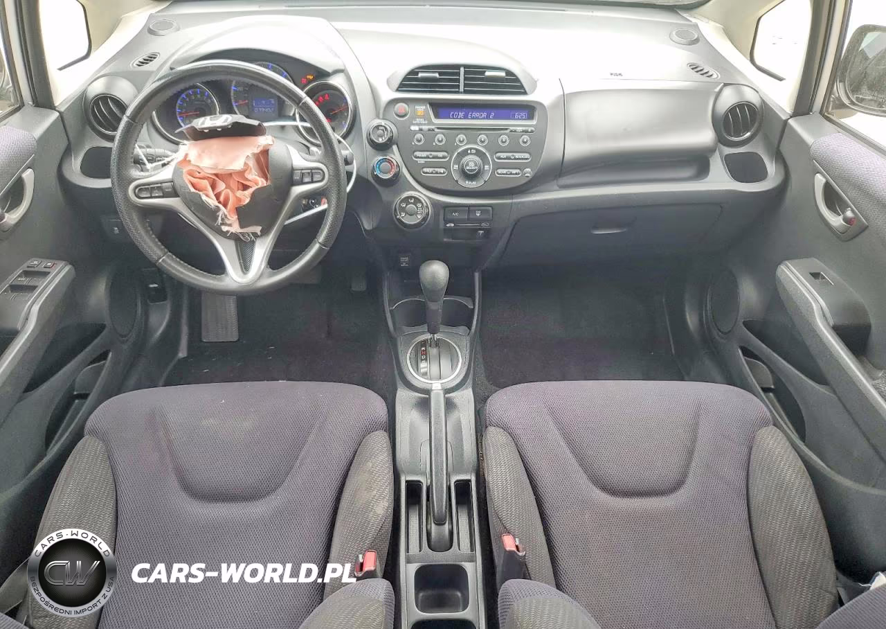 2012 Honda Fit Sport VIN:JHMGE8H57CC004661 - 8