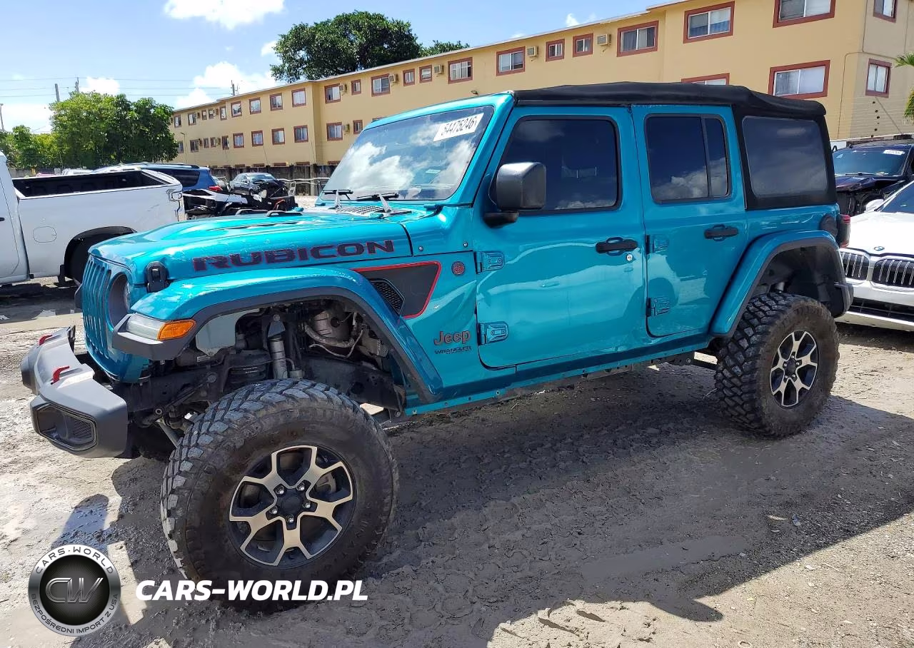 2020 Jeep Wrangler Unlimited Rubicon