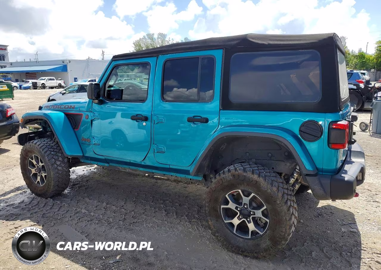 2020 Jeep Wrangler Unlimited Rubicon VIN:1C4HJXFN6LW278527 - 2