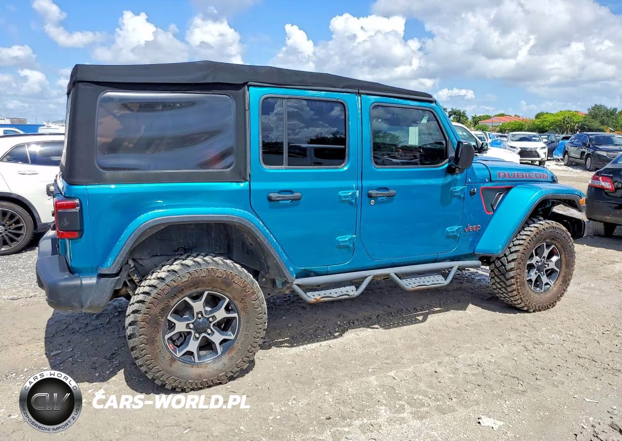 2020 Jeep Wrangler Unlimited Rubicon VIN:1C4HJXFN6LW278527 - 3