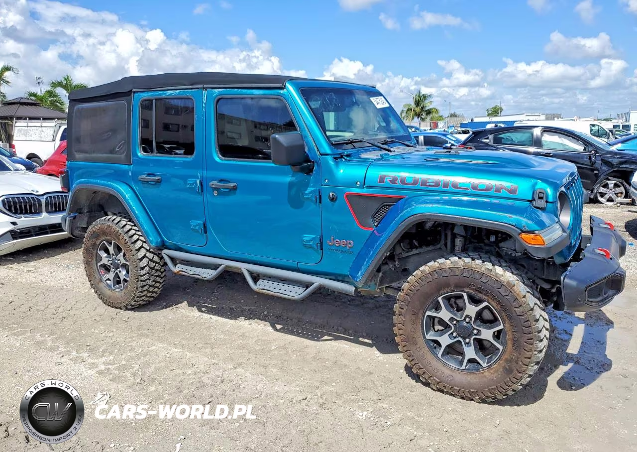 2020 Jeep Wrangler Unlimited Rubicon VIN:1C4HJXFN6LW278527 - 4