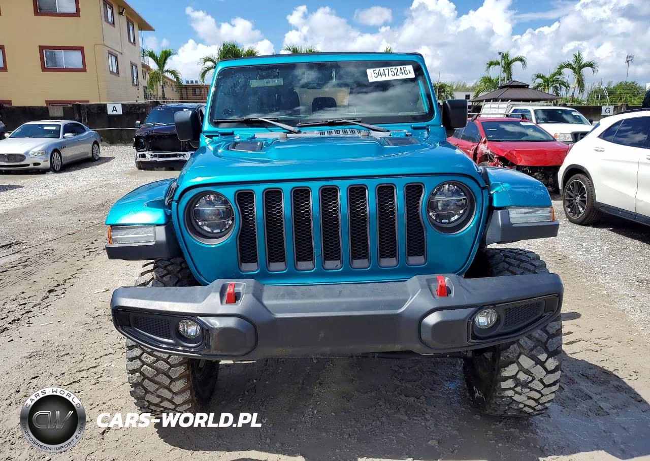 2020 Jeep Wrangler Unlimited Rubicon VIN:1C4HJXFN6LW278527 - 5