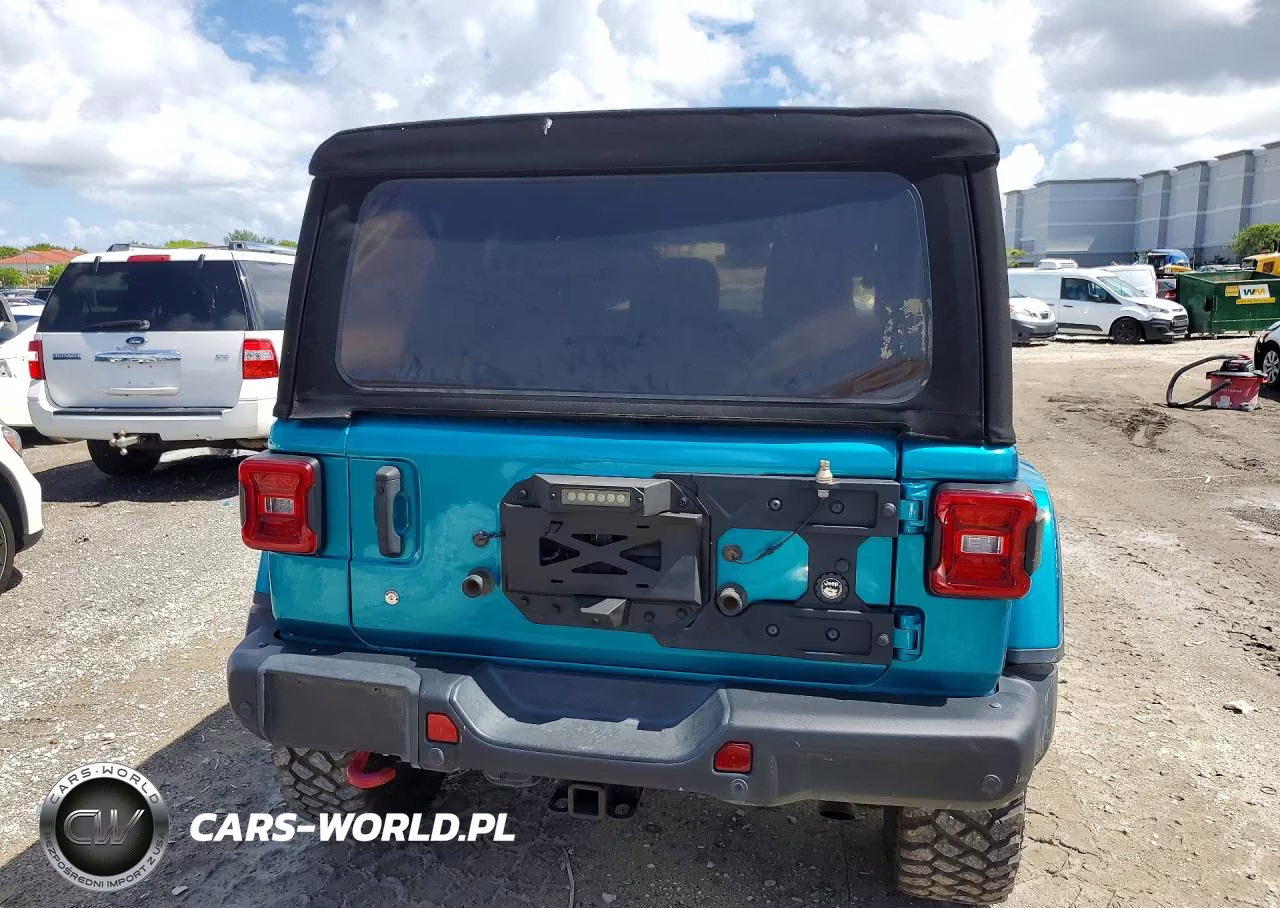 2020 Jeep Wrangler Unlimited Rubicon VIN:1C4HJXFN6LW278527 - 6