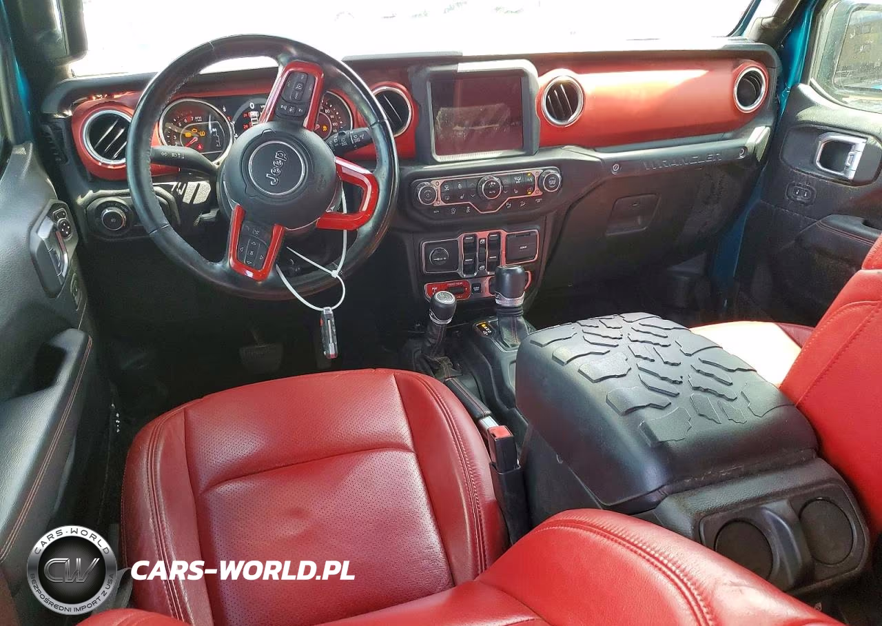 2020 Jeep Wrangler Unlimited Rubicon VIN:1C4HJXFN6LW278527 - 8