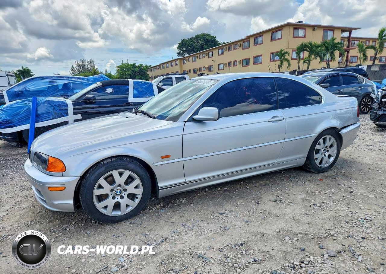 2000 BMW 323 Ci