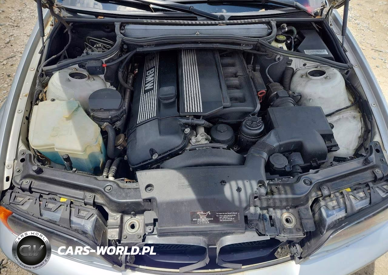 2000 BMW 323 Ci VIN:WBABM3344YJN82104 - 11