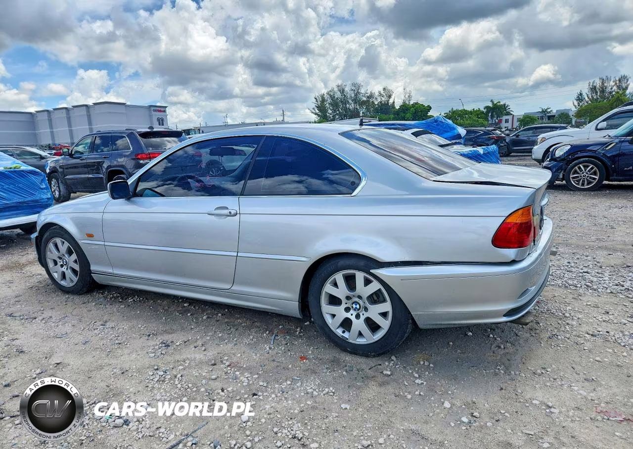 2000 BMW 323 Ci VIN:WBABM3344YJN82104 - 2