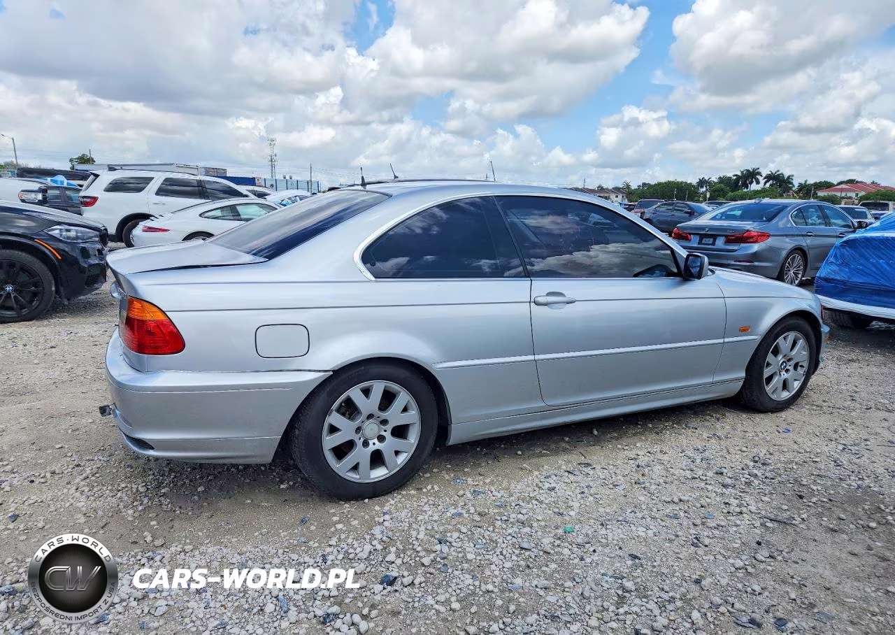 2000 BMW 323 Ci VIN:WBABM3344YJN82104 - 3