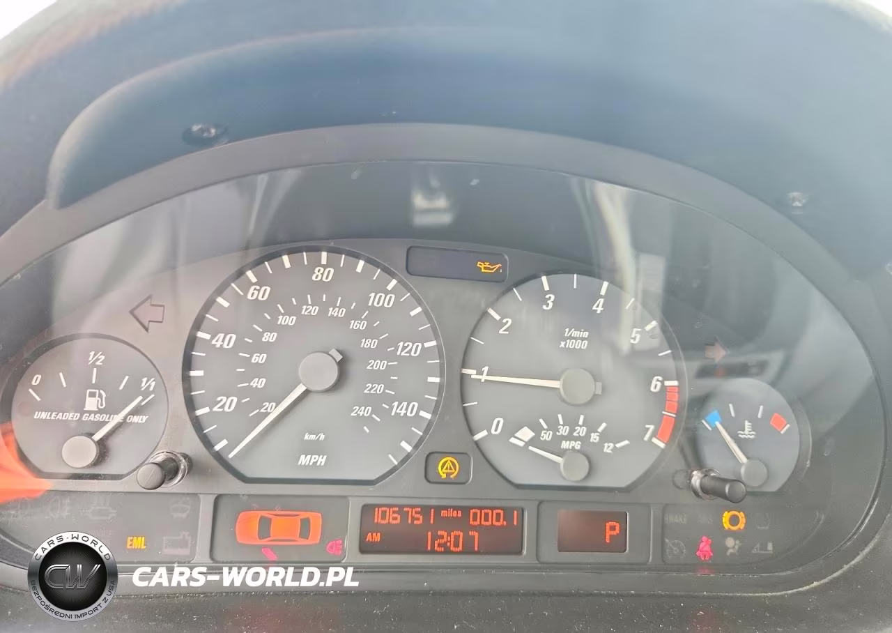 2000 BMW 323 Ci VIN:WBABM3344YJN82104 - 9
