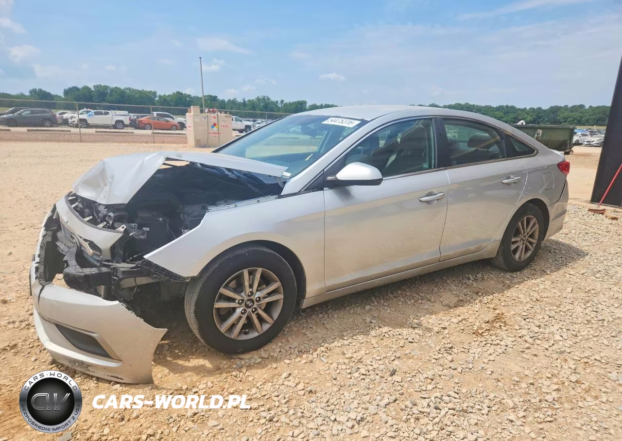 2017 Hyundai Sonata Se – zdjęcie 1 z 13
