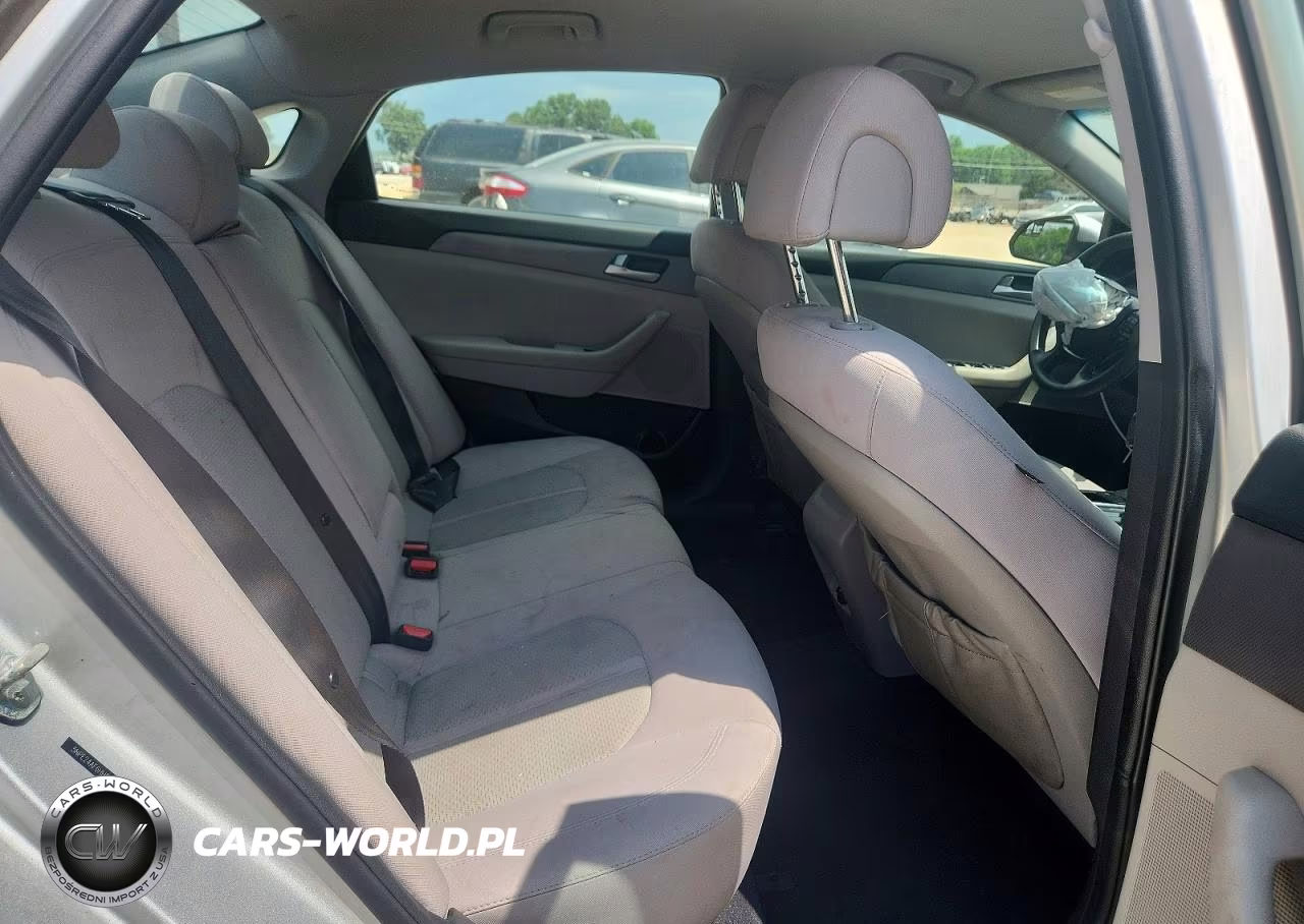 2017 Hyundai Sonata Se VIN:5NPE24AF6HH547556 - 10