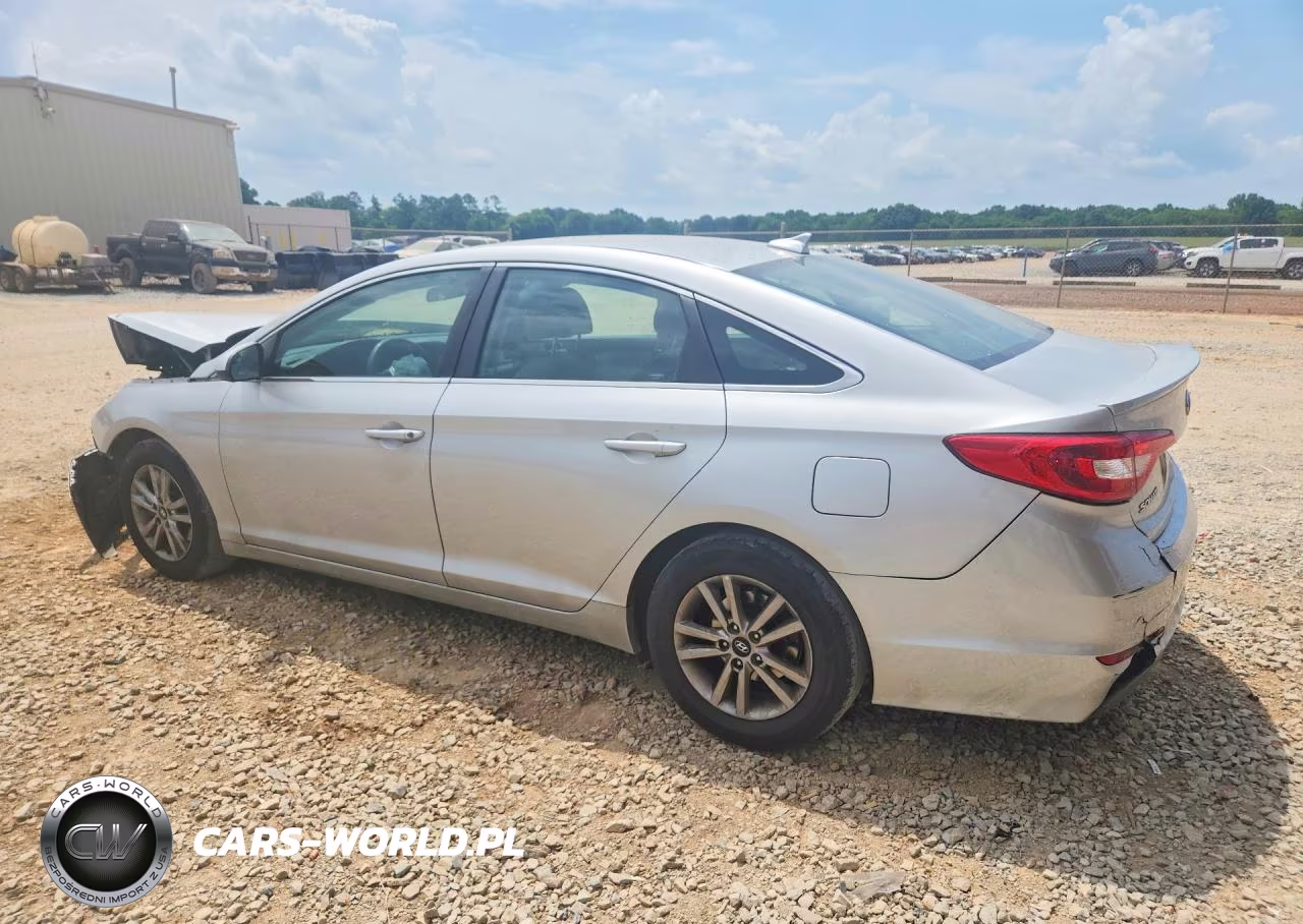 2017 Hyundai Sonata Se VIN:5NPE24AF6HH547556 - 2