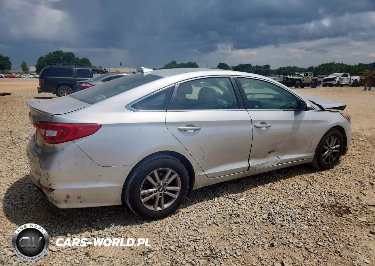 2017 Hyundai Sonata Se VIN:5NPE24AF6HH547556 - 3