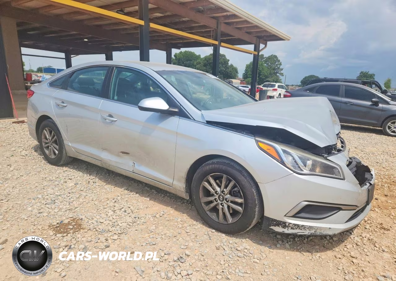 2017 Hyundai Sonata Se VIN:5NPE24AF6HH547556 - 4