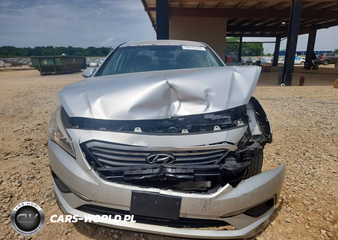 2017 Hyundai Sonata Se VIN:5NPE24AF6HH547556 - 5
