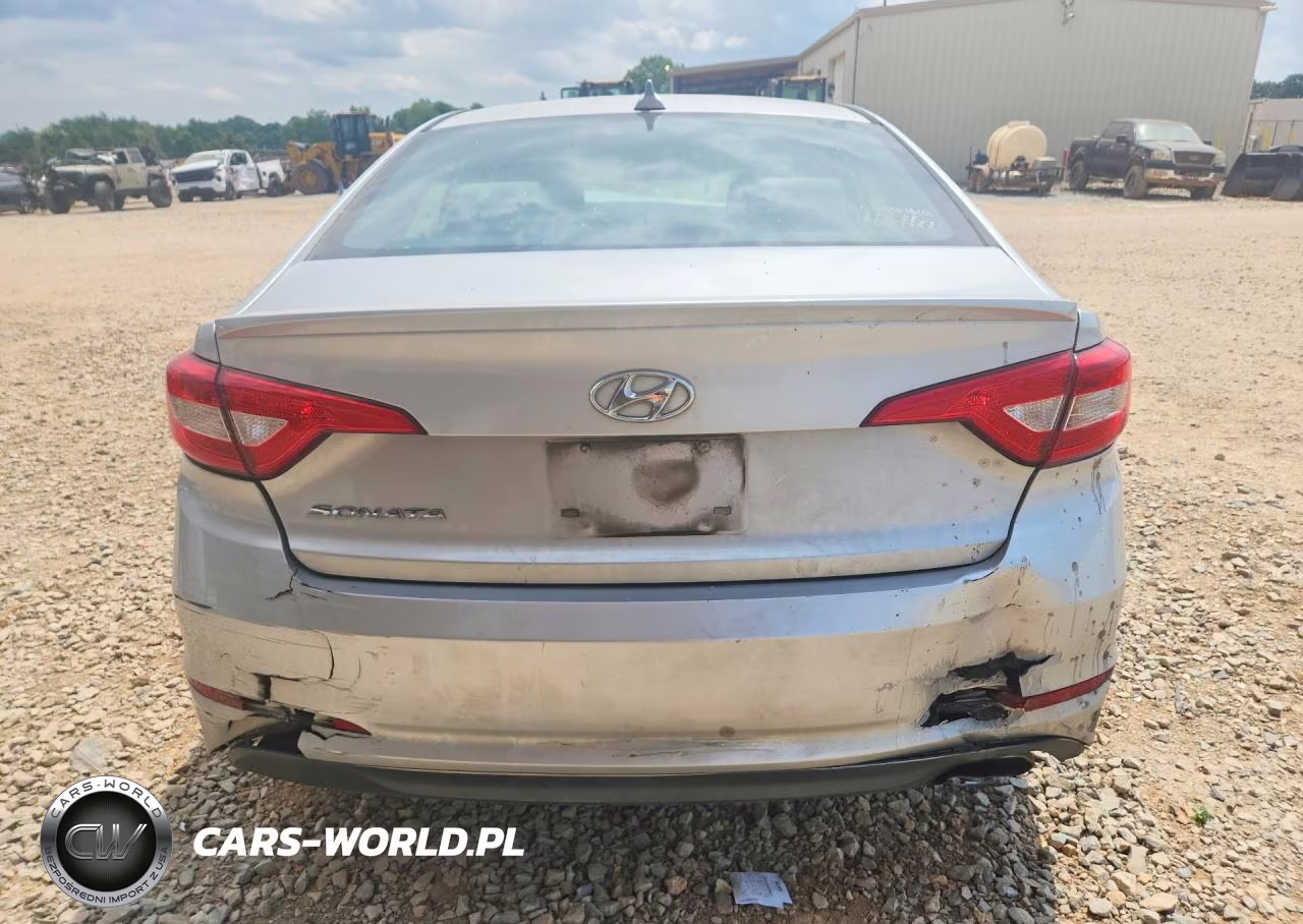 2017 Hyundai Sonata Se VIN:5NPE24AF6HH547556 - 6
