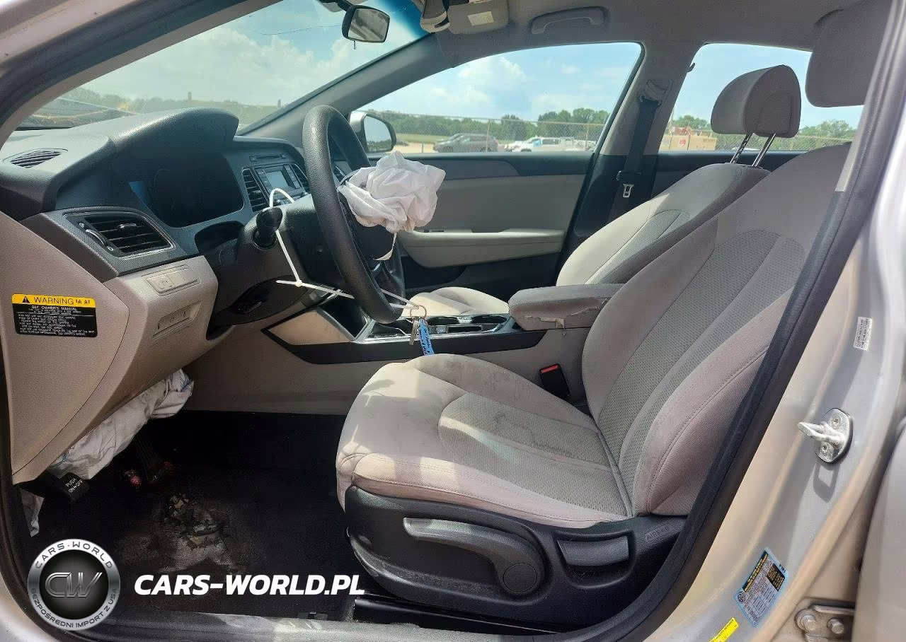 2017 Hyundai Sonata Se VIN:5NPE24AF6HH547556 - 7