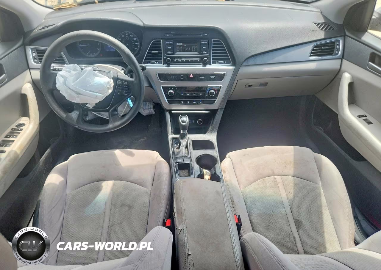 2017 Hyundai Sonata Se VIN:5NPE24AF6HH547556 - 8