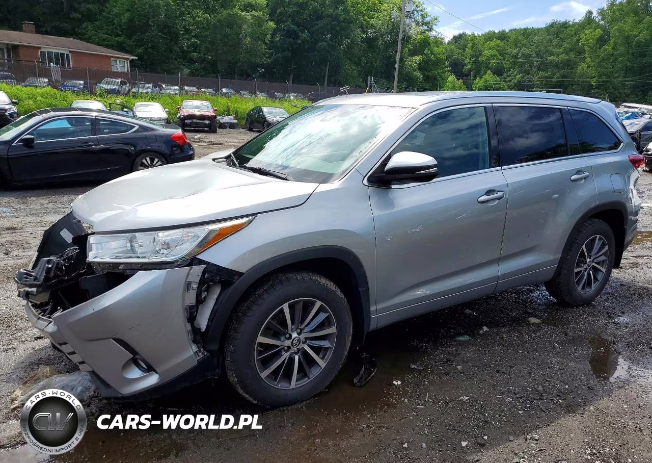 2018 Toyota Highlander Xle – zdjęcie 1 z 12