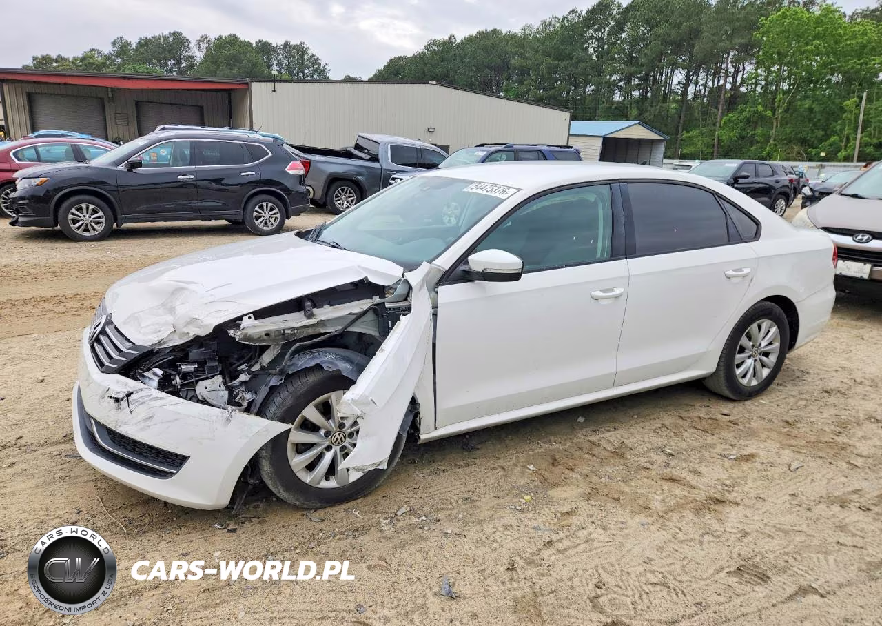 2015 Volkswagen Passat S – zdjęcie 1 z 12