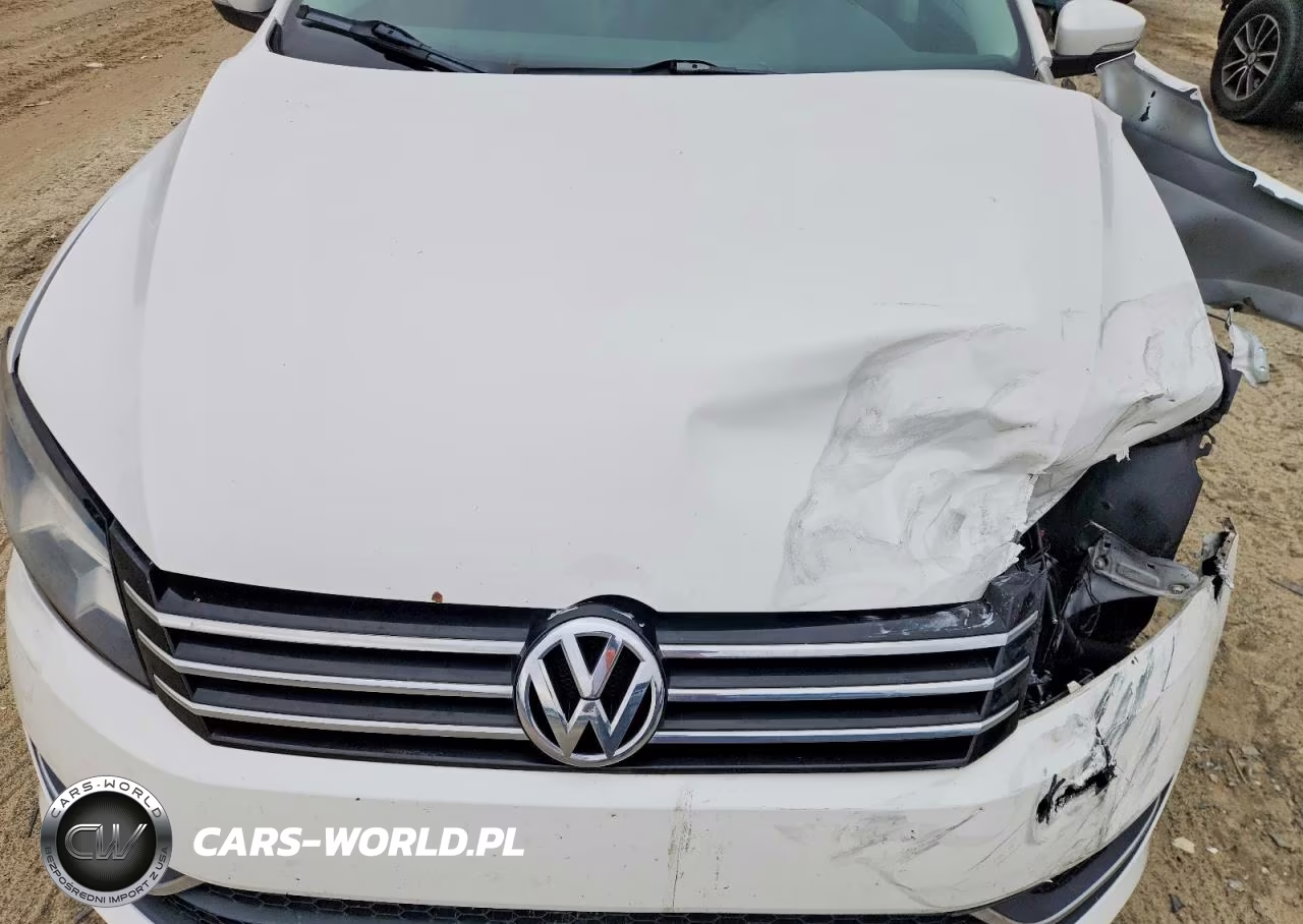 2015 Volkswagen Passat S VIN:1VWAT7A33FC068424 - 11