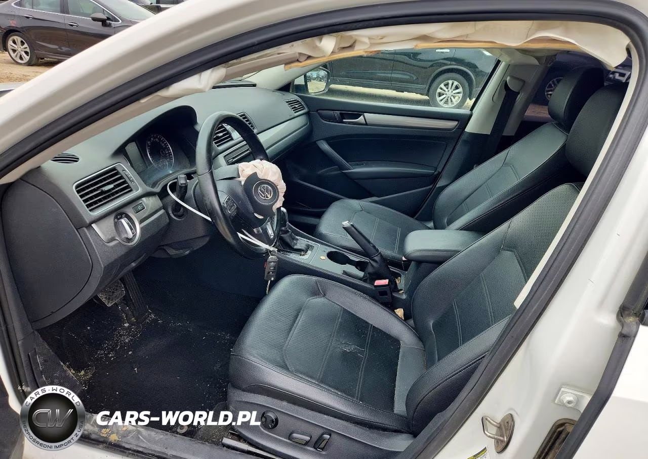 2015 Volkswagen Passat S VIN:1VWAT7A33FC068424 - 7