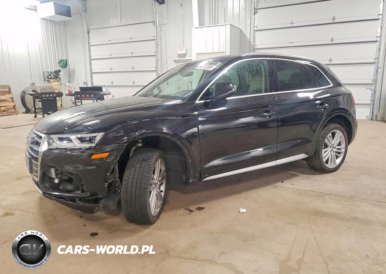 2018 Audi Q5 Premium Plus