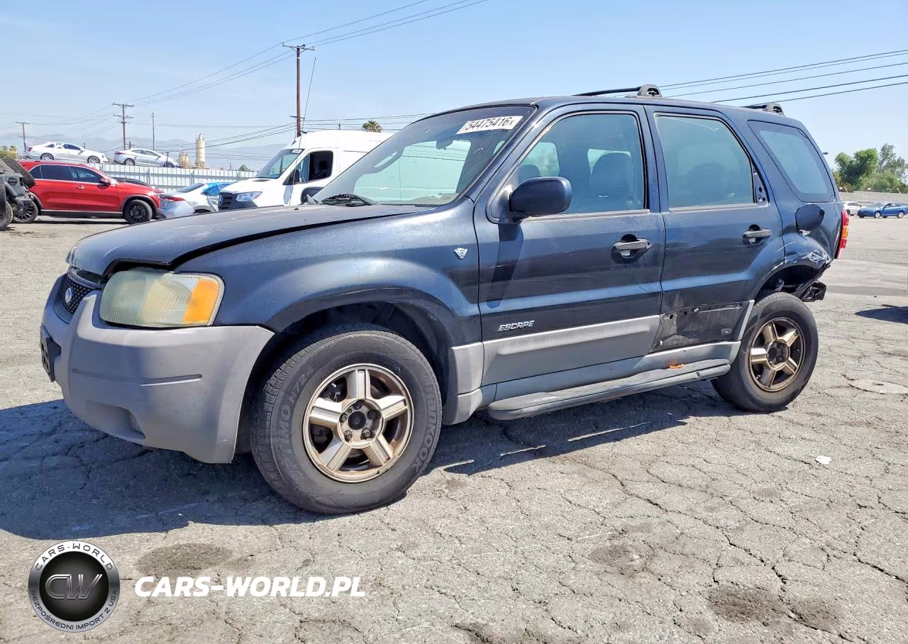2002 Ford Escape Xls