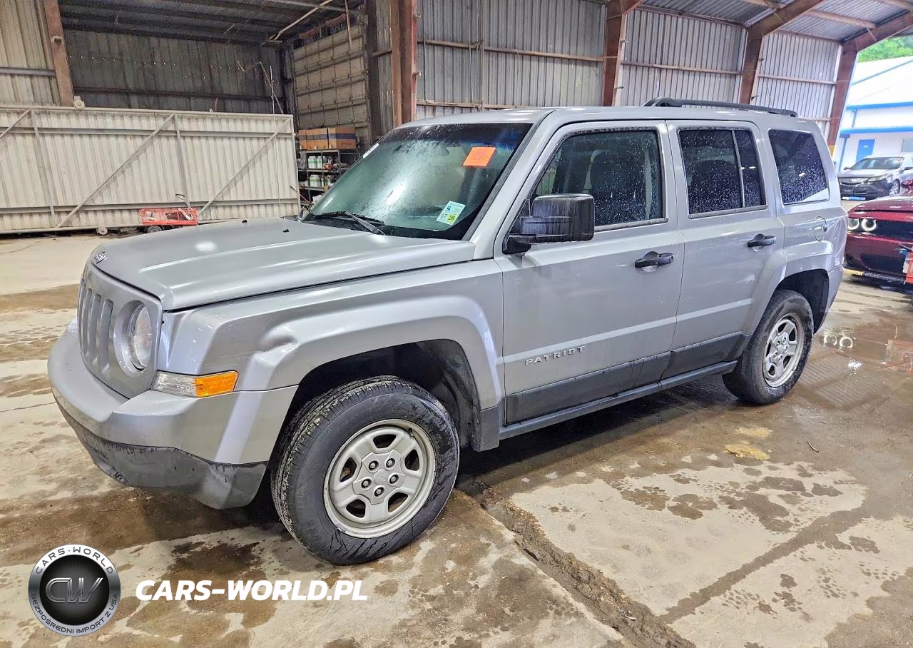 2014 Jeep Patriot Sport